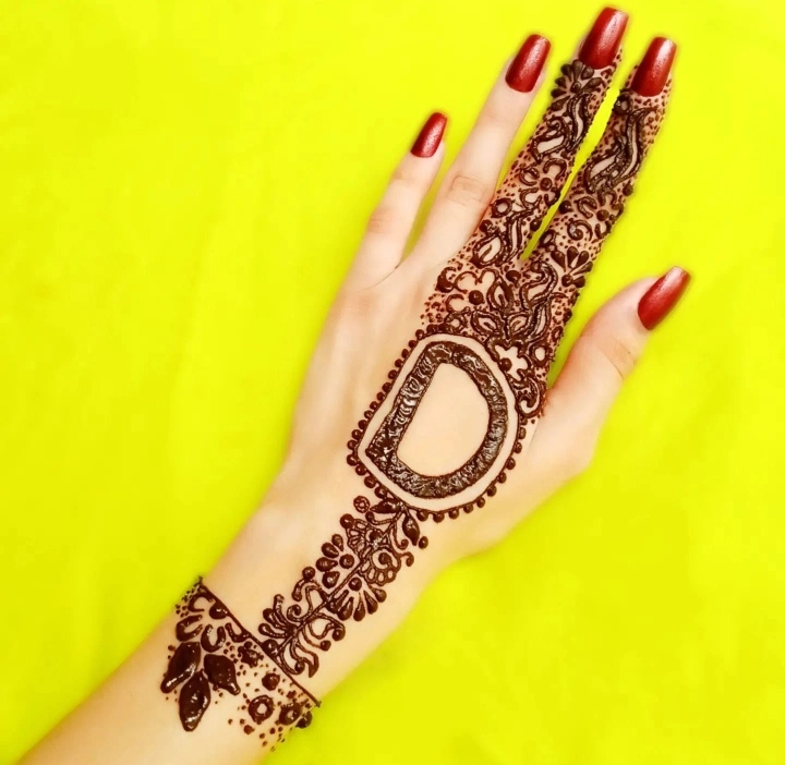 Jewellery Mehndi Design
