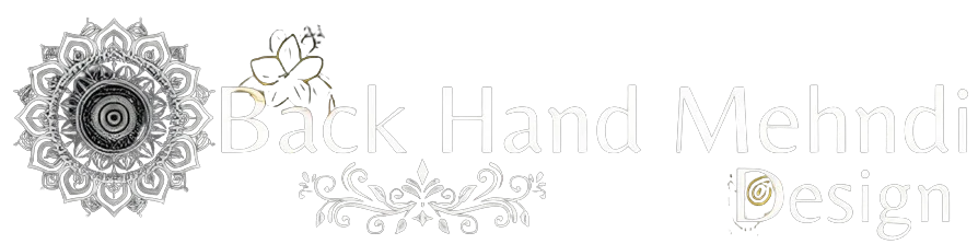 525+ Modern Back Hand Mehndi Design | Best Quality