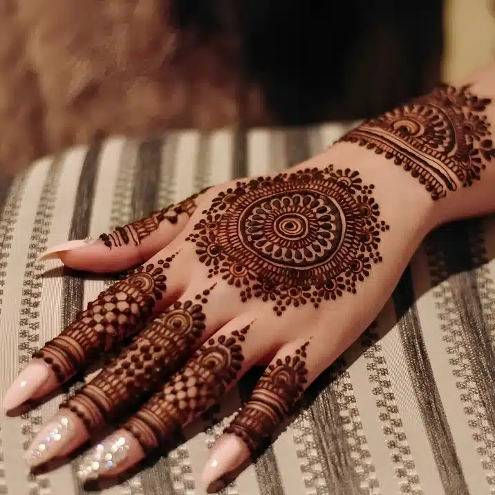 30+ Simple Back Hand Mehndi Designs for Various Occasions-kimdongho.edu.vn